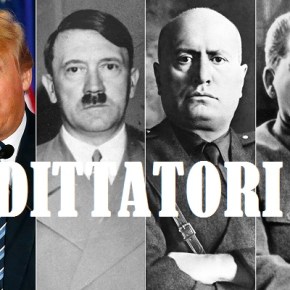 Donald Trump è come&nbsp;Hitler!