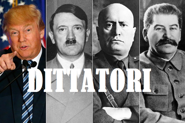 Donald Trump è come&nbsp;Hitler!
