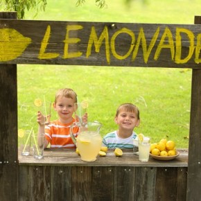 L’Economia della Bancarella della&nbsp;Limonata