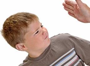Perchè le punizioni fisiche sui figli non&nbsp;funzionano.