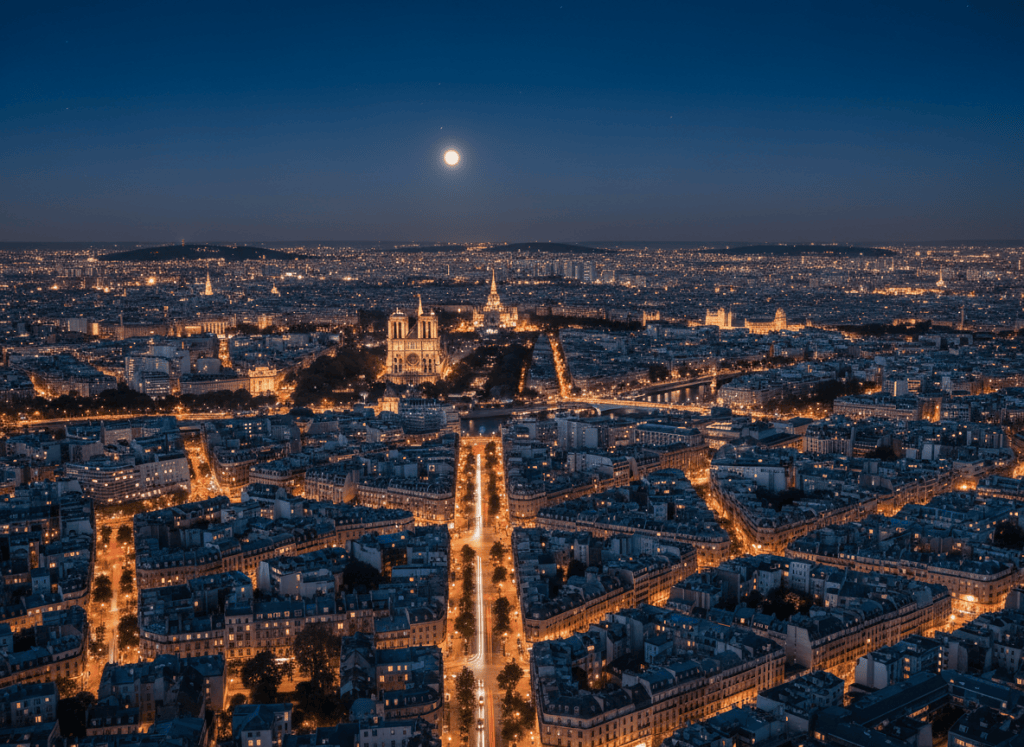 Se guardi una città dall’alto…