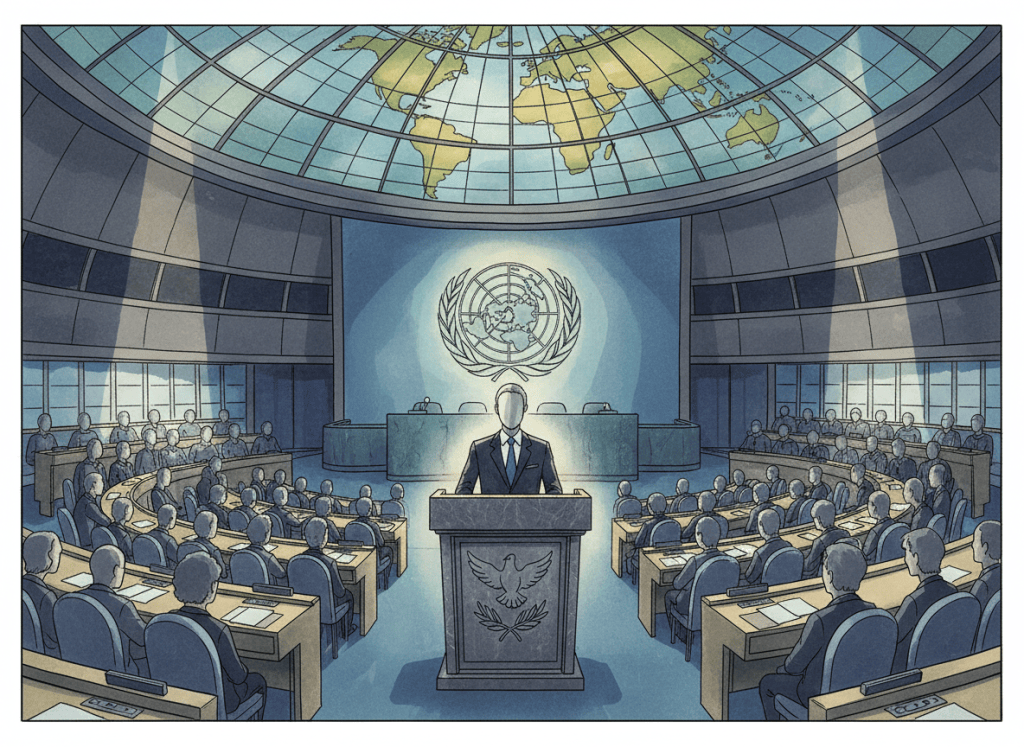 Quando un discorso all’ONU diventa politica&nbsp;estera?