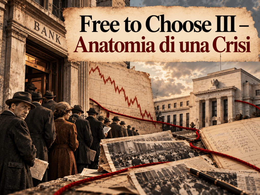 Free to Choose III – Anatomia di una&nbsp;Crisi