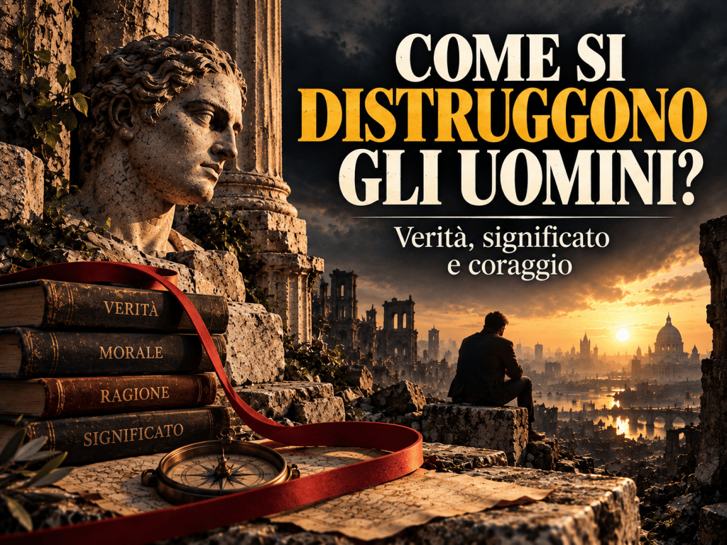 Come si distruggono gli uomini? Verità, significato e&nbsp;coraggio