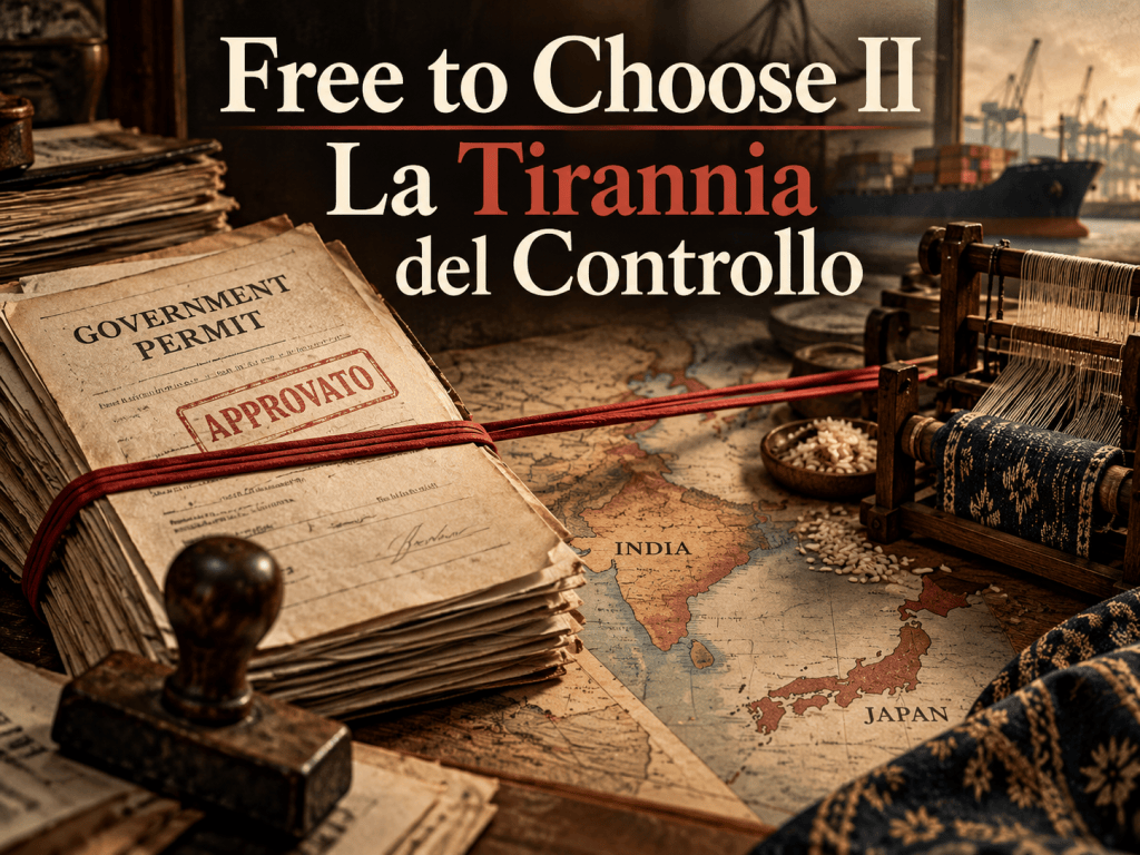 Free to Choose II – La Tirannia del&nbsp;Controllo