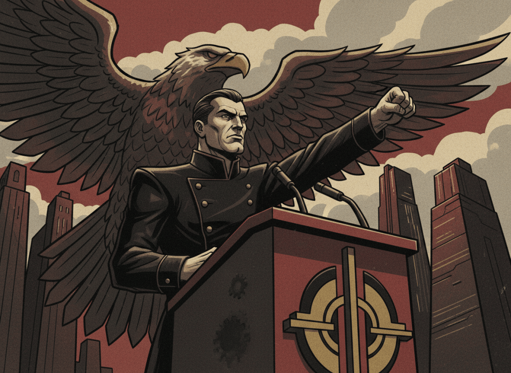 Donald Trump è come&nbsp;Hitler!