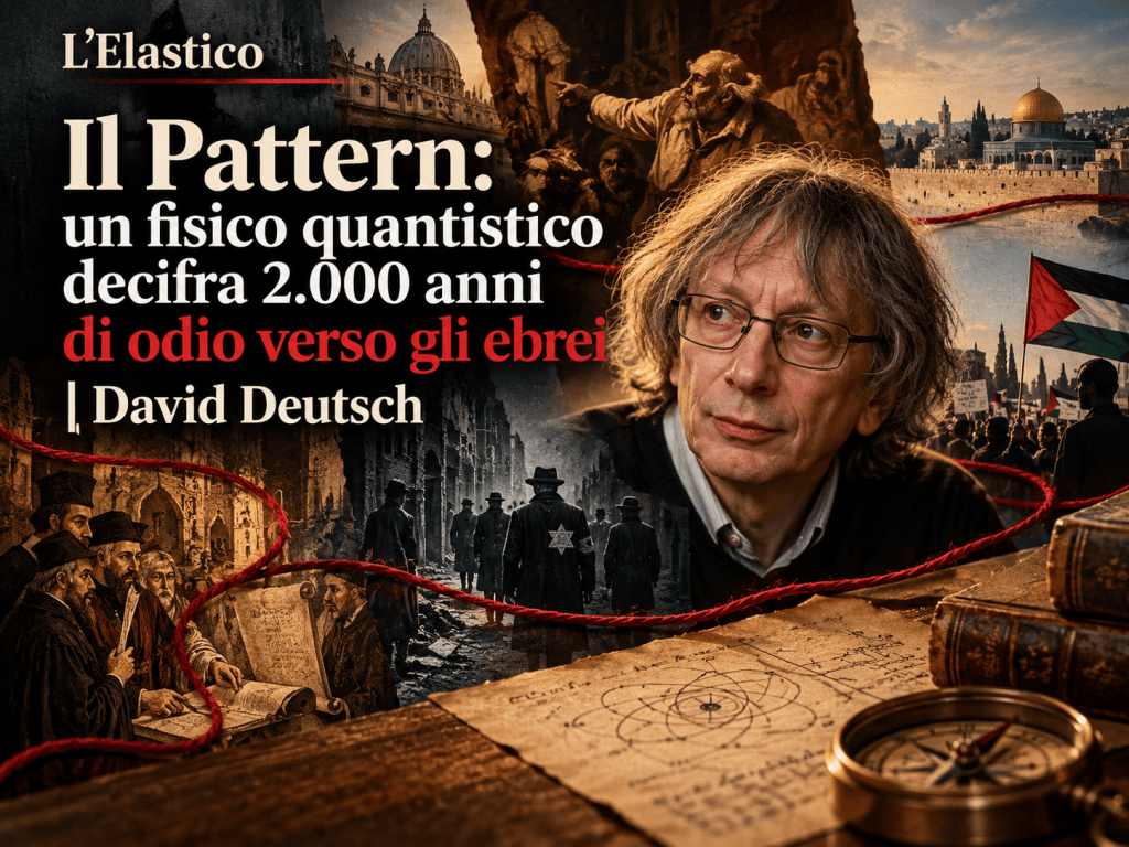 Il Pattern: un fisico quantistico decifra 2.000 anni di odio verso gli ebrei | David&nbsp;Deutsch