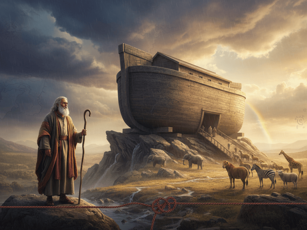 Serie Biblica VII – Camminando con Dio – Noè e il&nbsp;diluvio