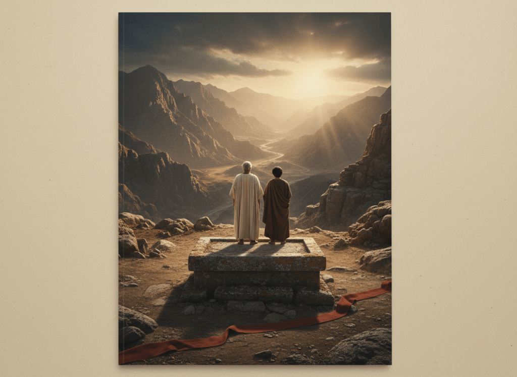 Serie Biblica XII – Il Grande Sacrificio: Abramo e Isacco