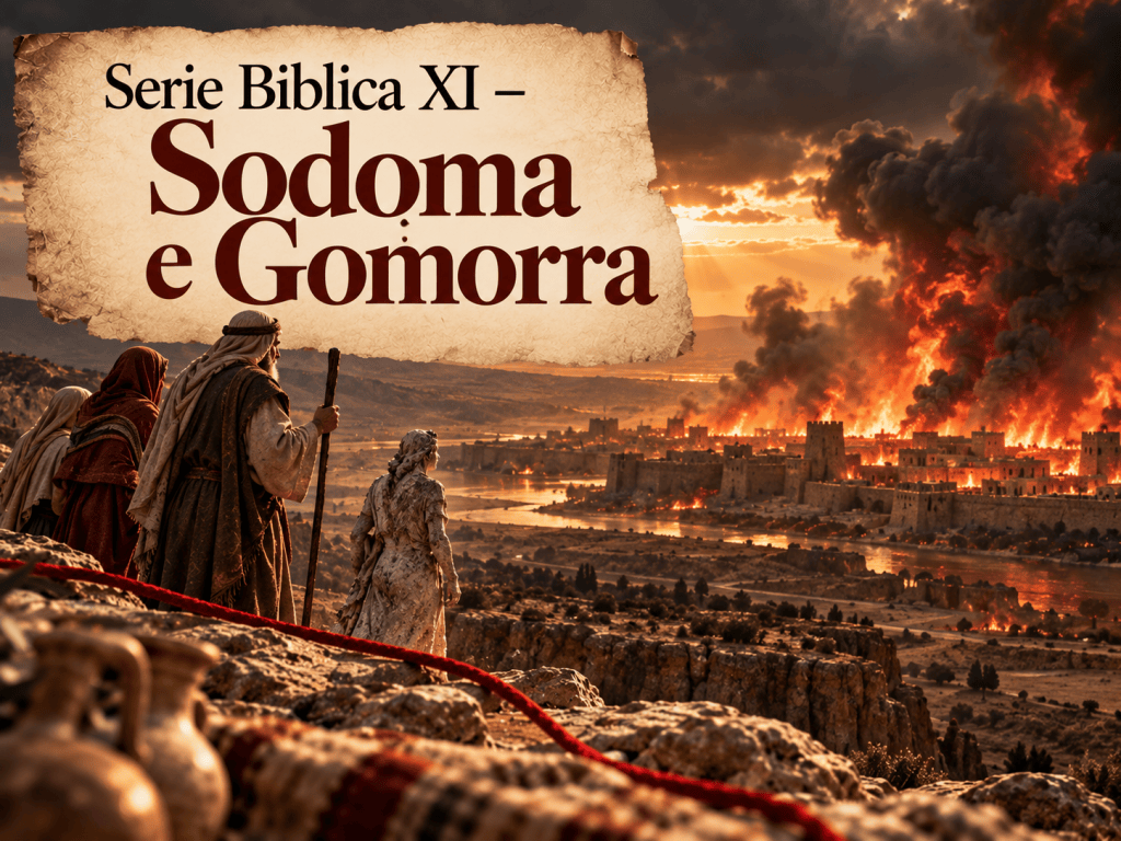 Serie Biblica XI – Sodoma e&nbsp;Gomorra
