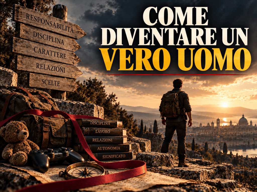 Come diventare un Vero Uomo