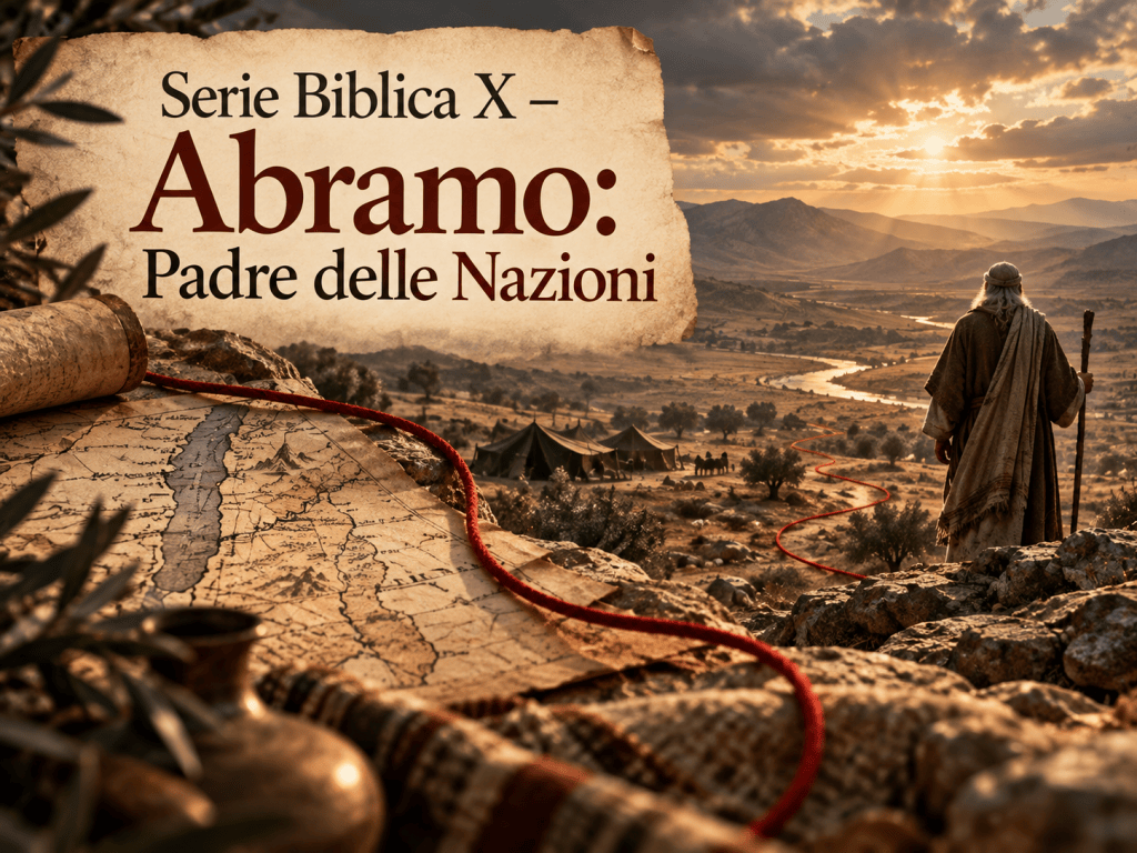 Serie Biblica X – Abramo: Padre delle&nbsp;Nazioni